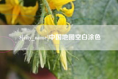 济南中国地图空白涂色