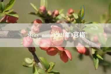 济南2021年9宫格