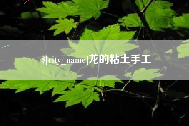 济南龙的粘土手工
