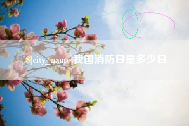 济南我国消防日是多少日
