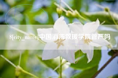 济南中国消防救援学院管严吗