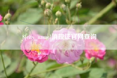 济南消控证官网查询