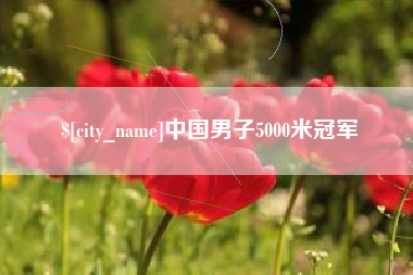 济南中国男子5000米冠军