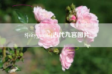 济南古代九宫图片