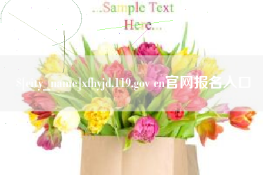 济南xfhyjd.119.gov cn官网报名入口