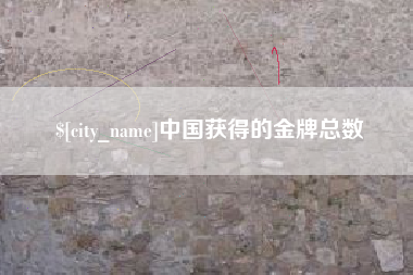 济南中国获得的金牌总数