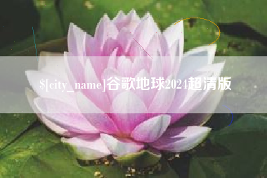 济南谷歌地球2024超清版