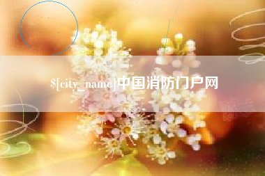 济南中国消防门户网