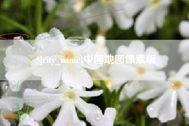 济南中国地图像素版