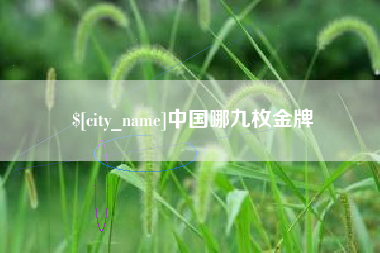 济南中国哪九枚金牌