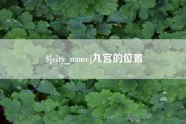 济南九宫的位置