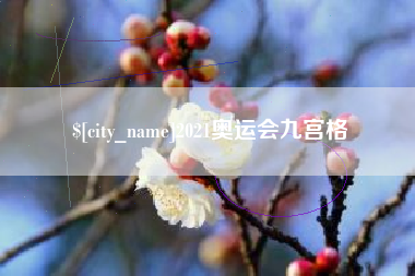 济南2021奥运会九宫格