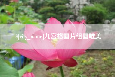 济南九宫格图片组图唯美