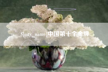 济南中国第十个金牌