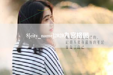 济南2020九宫格图