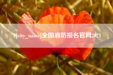 济南全国消防报名官网2021